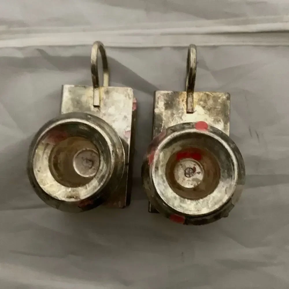 GIFTCO 1982 Metal Candle Stands